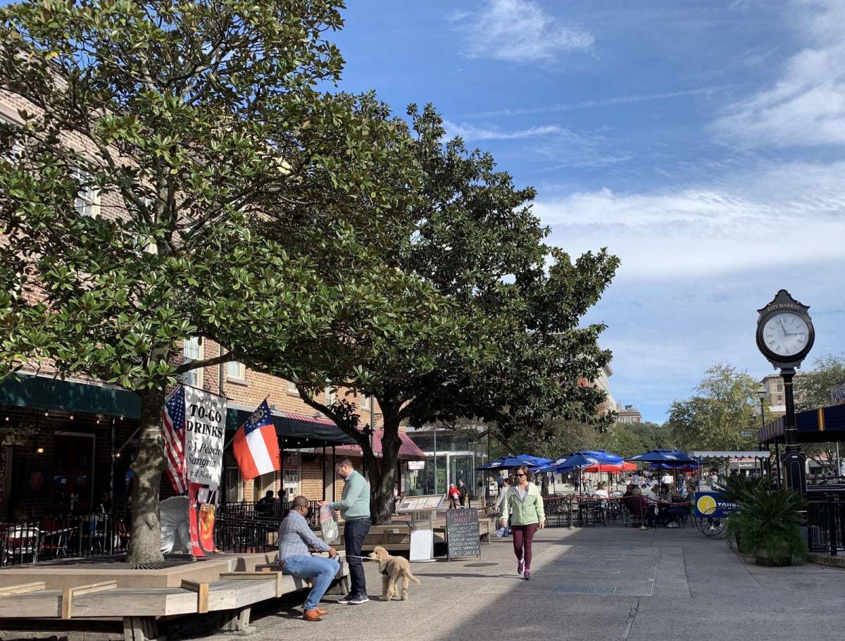 back to Savannah City Market Savannah City Market