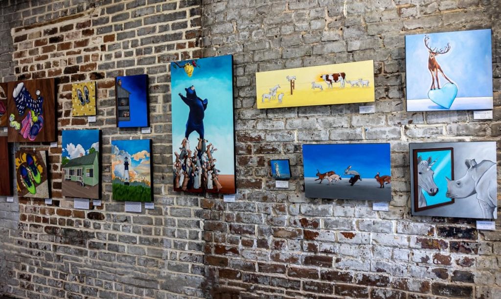 Lisa Rosenmeir Art