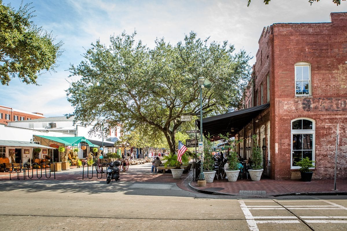 Park & Play in Savannah City Market - Savannah City Market