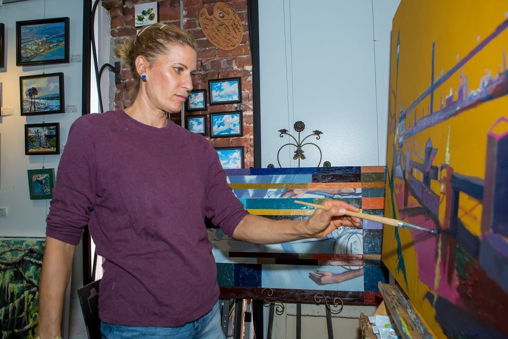 Art Center Savannah City Market