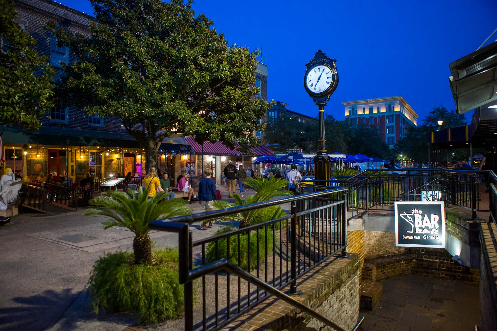 City Market Has Been the Heart of Savannah since the 1700s Savannah