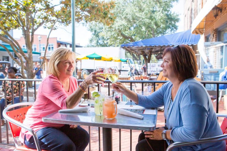 Holiday Dining Guide in Savannah City Market Savannah City Market
