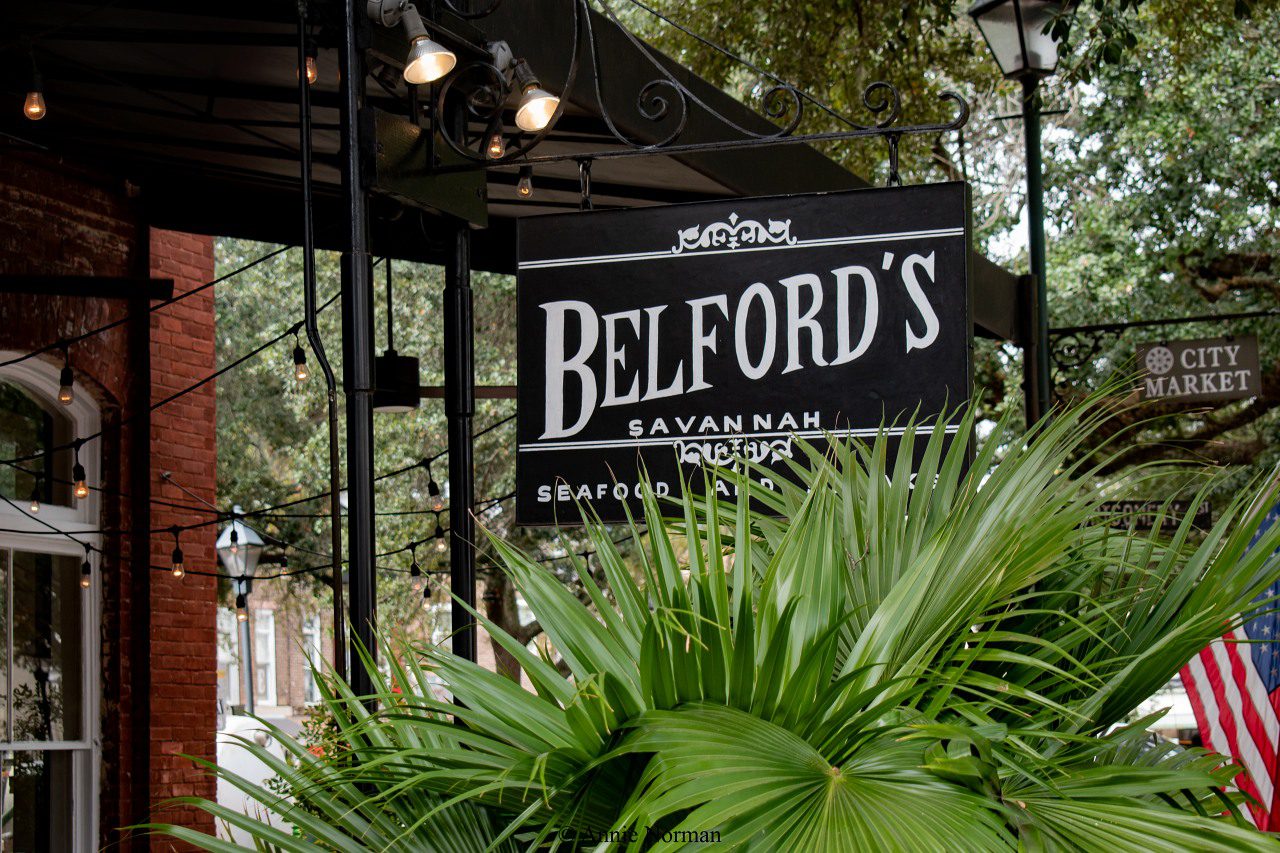 Back Belford's Savannah! Savannah City Market