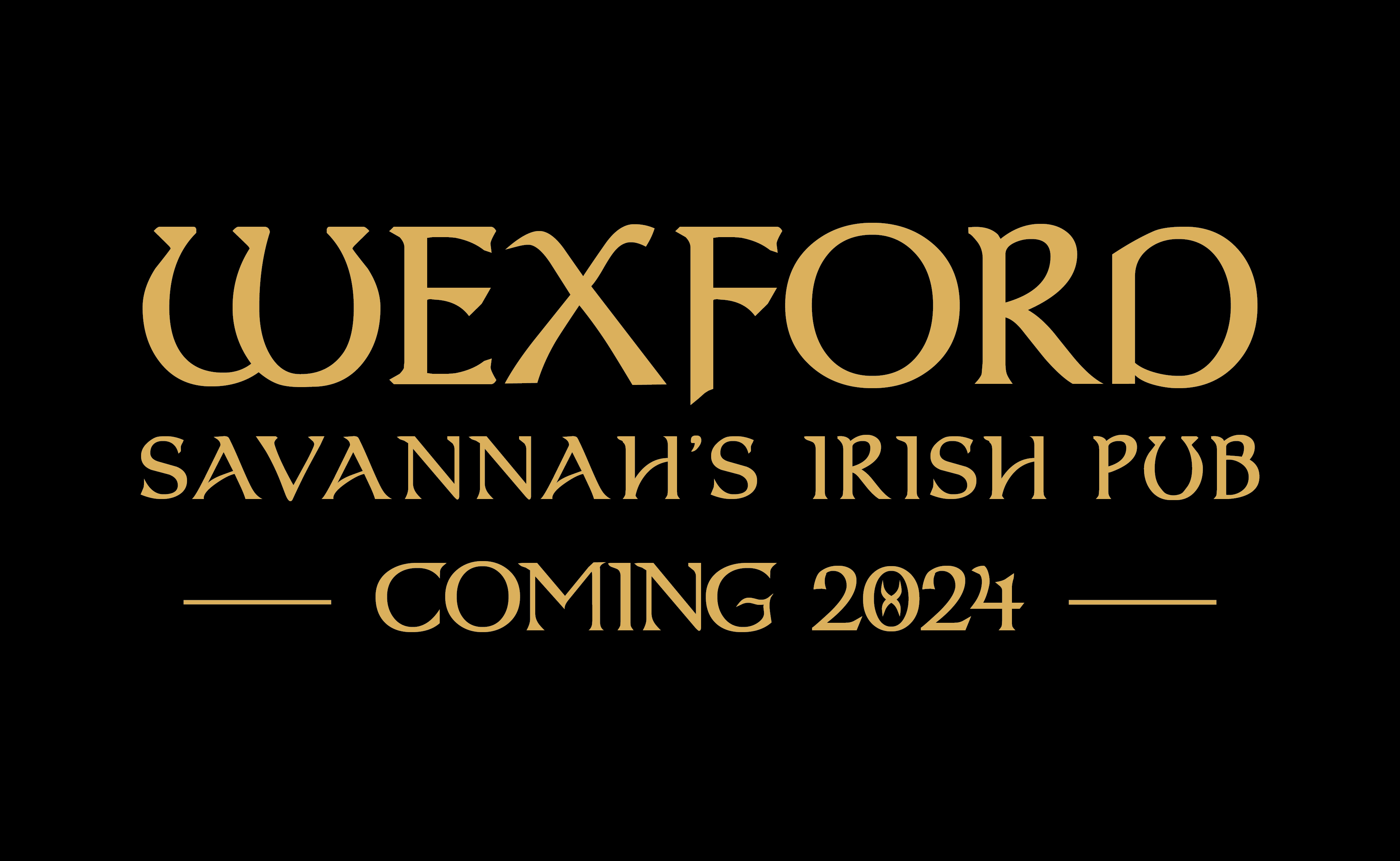 Wexford Irish Pub Coming Soon Savannah City Market
