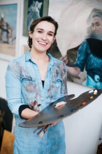 Railey Cooley Art - Savannah City Market