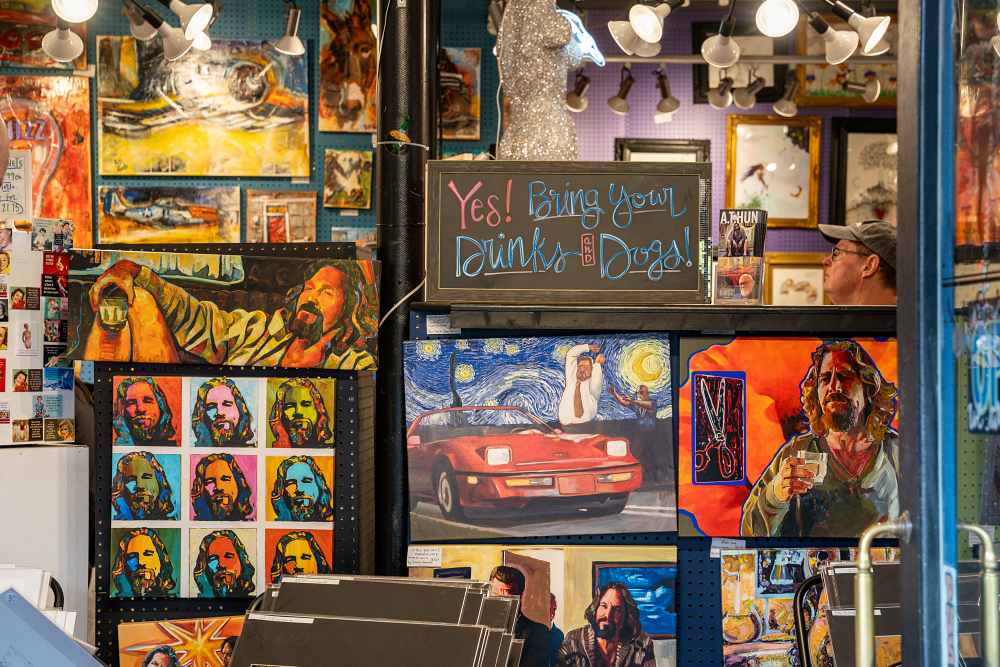 AT Hun Art Gallery at Savannah City Market