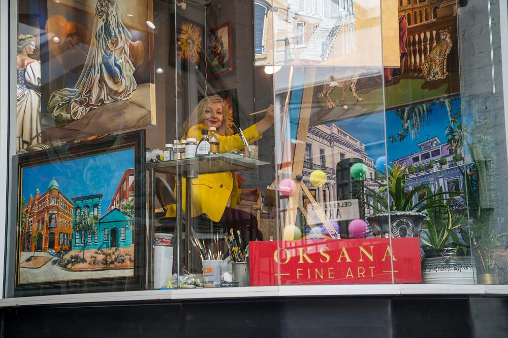 Art Center at Savannah City Market