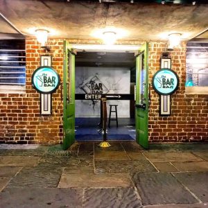 The Bar Bar Savannah Entrance